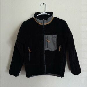 Patagonia Retro - X Fleece Jacket Reversible Youth Large 12